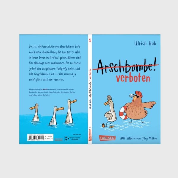 Produktbild: Arschbombe verboten