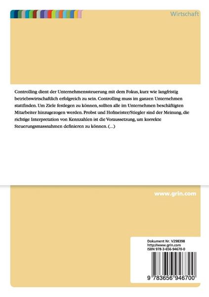 Produktbild: Food & Beverage Controlling. Instrument zur Optimierung der Betriebswirtschaftlichkeit von Hotels