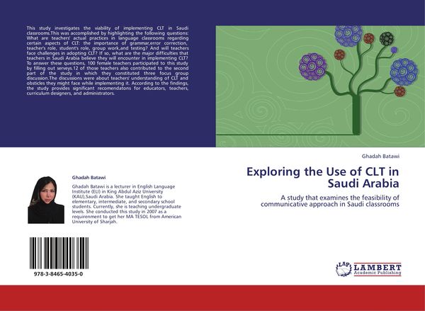 Produktbild: Exploring the Use of CLT in Saudi Arabia