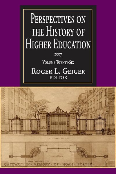 Produktbild: Perspectives on the History of Higher Education