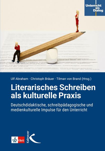 Produktbild: Literarisches Schreiben als kulturelle Praxis