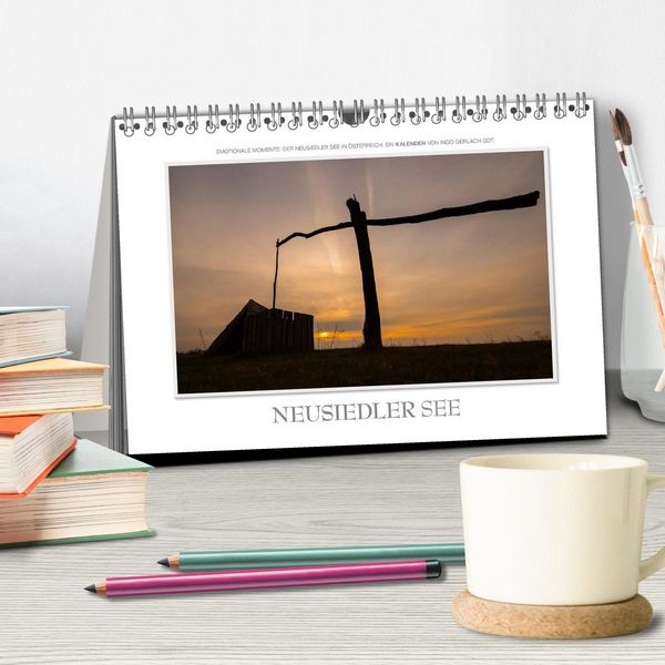 Produktbild: Neusiedler See / CH-Version (Tischkalender 2026 DIN A5 quer), CALVENDO Monatskalender