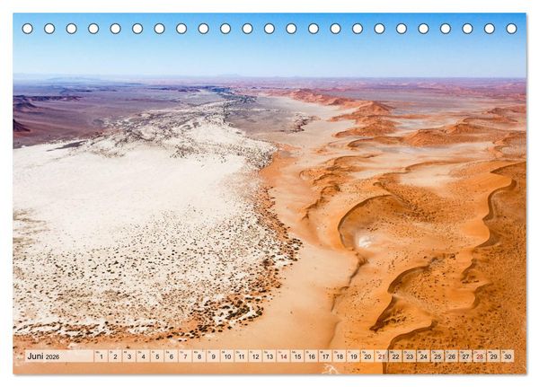Produktbild: Namibia - Sehnsucht Afrika (Tischkalender 2026 DIN A5 quer), CALVENDO Monatskalender