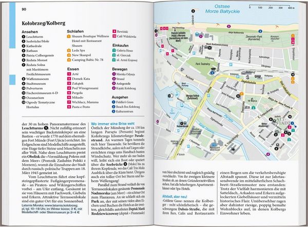 Produktbild: DUMONT Reise-Taschenbuch Reisef&uuml;hrer Polnische Ostseek&uuml;ste