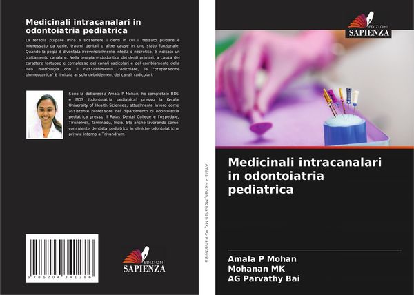 Produktbild: Medicinali intracanalari in odontoiatria pediatrica