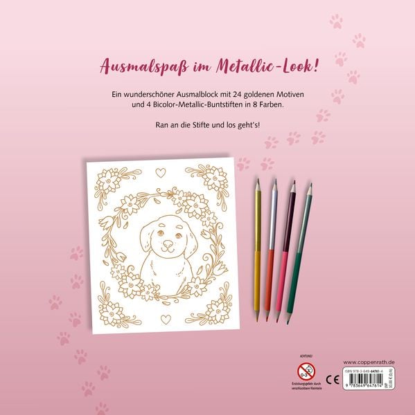 Produktbild: Metallic-Malen, (Katze)