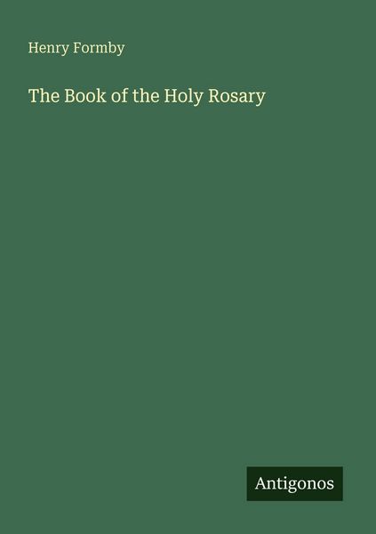 Produktbild: The Book of the Holy Rosary