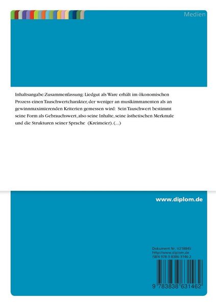 Produktbild: Die Quotenregelung zur Sicherung franz&ouml;sischen Liedguts im H&ouml;rfunk
