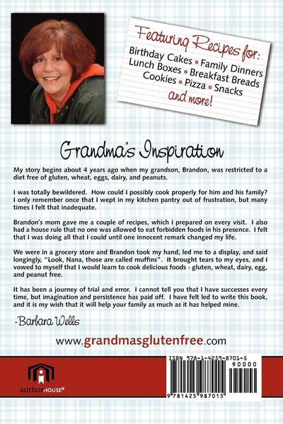 Produktbild: Grandma's Guide To Gluten Free Cooking