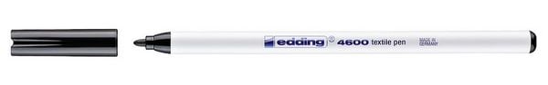 Produktbild: edding 4600 Textilstifte TEXTILE PEN 1mm 10er Set Rundspitze