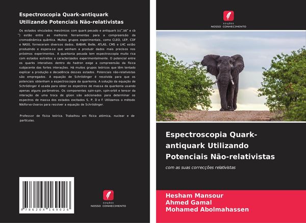 Produktbild: Espectroscopia Quark-antiquark Utilizando Potenciais N&atilde;o-relativistas