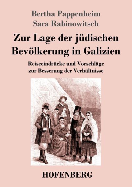 Produktbild: Zur Lage der j&uuml;dischen Bev&ouml;lkerung in Galizien