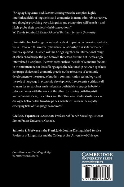 Produktbild: Bridging Linguistics and Economics