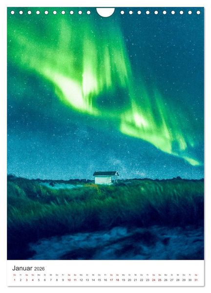 Produktbild: Traumparadies Schweden (Wandkalender 2026 DIN A4 hoch), CALVENDO Monatskalender