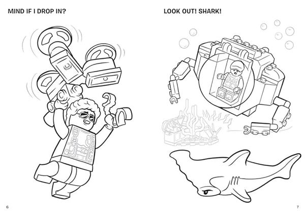 Produktbild: LEGO&reg; City: Fun to Colour
