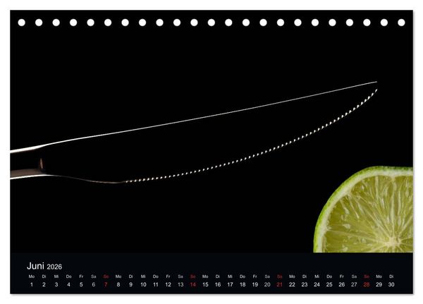 Produktbild: La Cucina (Tischkalender 2026 DIN A5 quer), CALVENDO Monatskalender