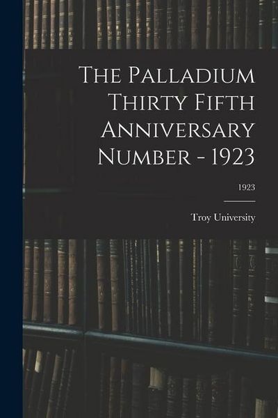 Produktbild: The Palladium Thirty Fifth Anniversary Number - 1923; 1923