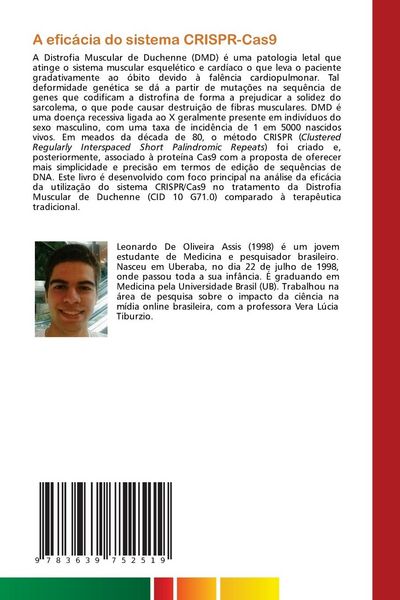 Produktbild: A efic&aacute;cia do sistema CRISPR-Cas9