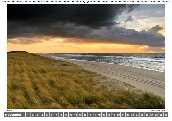 Produktbild: Nordsee - Impressionen einer Landschaft am Meer (Wandkalender immerw&auml;hrend DIN A2 quer)