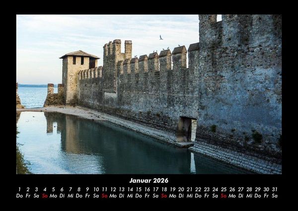Produktbild: Die Seen der Erde 2026 Fotokalender DIN A3