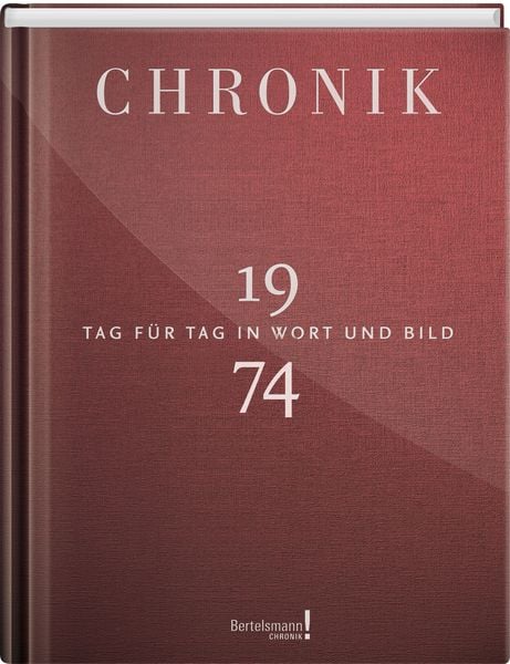 Produktbild: Jubil&auml;umschronik 1974