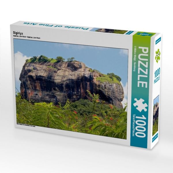 Produktbild: CALVENDO Puzzle Sigiriya | 1000 Teile Lege-Gr&ouml;&szlig;e 64x48cm Foto-Puzzle f&uuml;r gl&uuml;ckliche Stunden