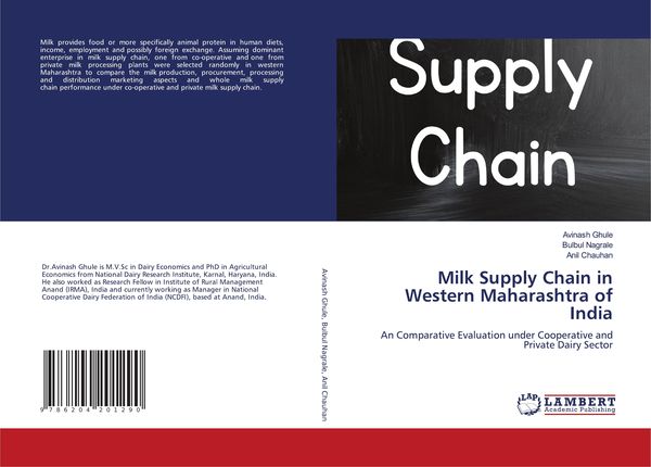 Produktbild: Milk Supply Chain in Western Maharashtra of India