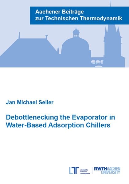 Produktbild: Debottelnecking the Evaporator in Water-Based Adsorption Chillers