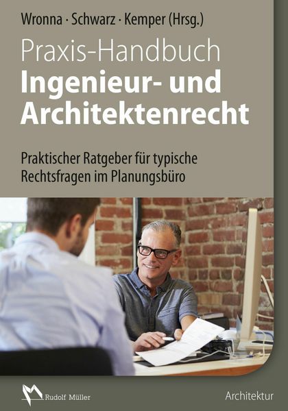 Produktbild: Praxis-Handbuch Ingenieur- und Architektenrecht - E-Book (PDF)