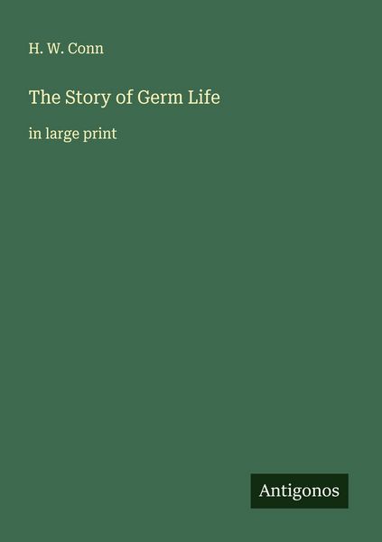 Produktbild: The Story of Germ Life