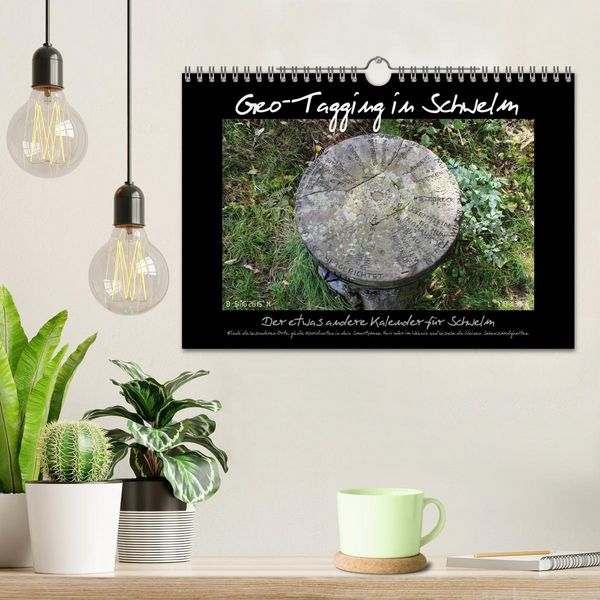 Produktbild: Geo-Tagging in Schwelm (Wandkalender 2026 DIN A4 quer), CALVENDO Monatskalender