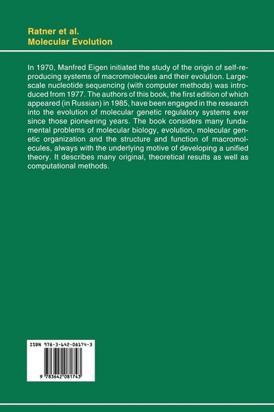 Produktbild: Molecular Evolution