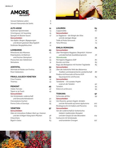 Produktbild: Amore per Gusto