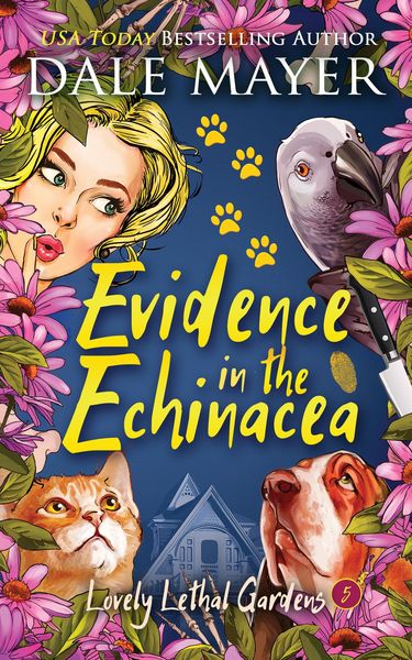 Produktbild: Evidence in the Echinacea (Lovely Lethal Gardens, #5)
