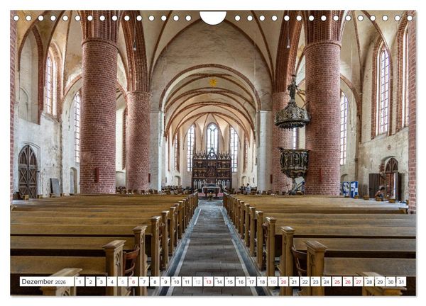 Produktbild: Deutsche Bundesl&auml;nder - Sachsen-Anhalt (Wandkalender 2026 DIN A4 quer), CALVENDO Monatskalender