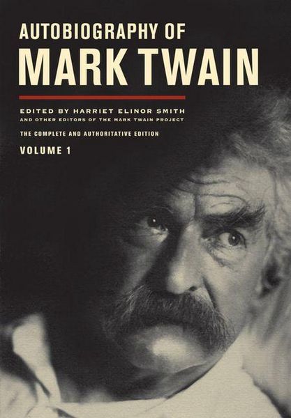 Produktbild: Autobiography of Mark Twain, Volume 1