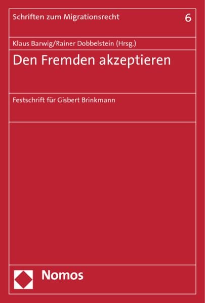 Produktbild: Den Fremden akzeptieren