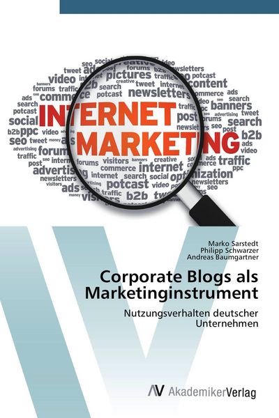 Produktbild: Corporate Blogs als Marketinginstrument