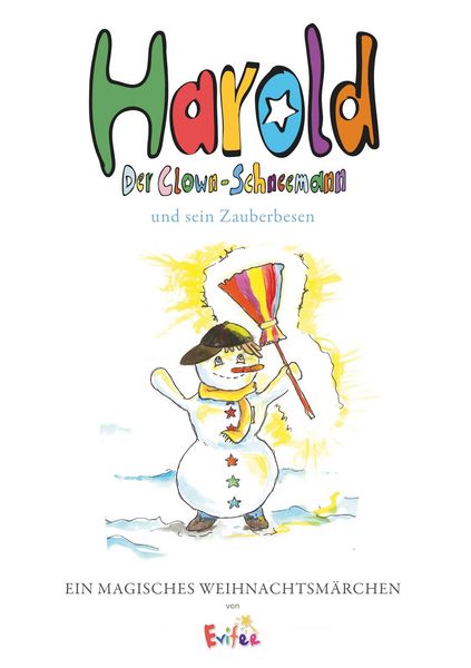 Produktbild: Harold, der Clown-Schneemann