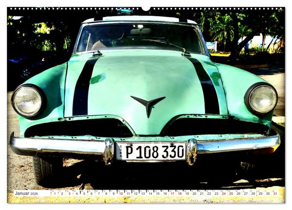 Produktbild: Starliner - Ein Star von Studebaker (hochwertiger Premium Wandkalender 2026 DIN A2 quer), Kunstdruck in Hochglanz
