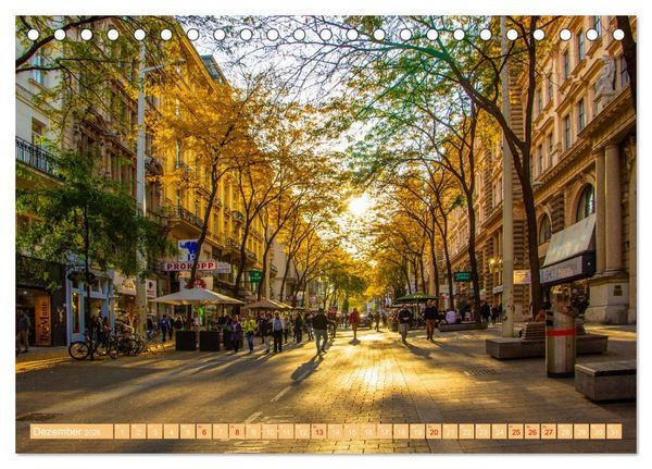 Produktbild: Herzlich willkommen in Wien (Tischkalender 2026 DIN A5 quer), CALVENDO Monatskalender