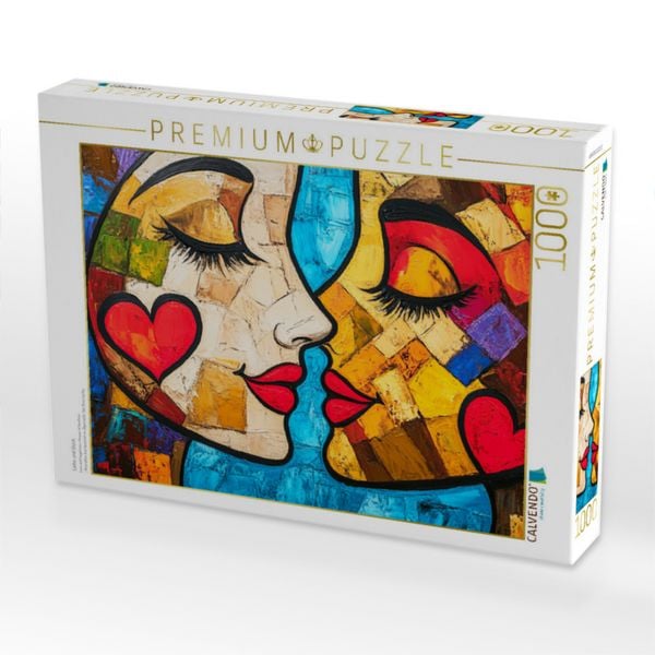 Produktbild: CALVENDO Puzzle Liebe und Gl&uuml;ck | 1000 Teile Lege-Gr&ouml;&szlig;e 64x48cm Foto-Puzzle f&uuml;r gl&uuml;ckliche Stunden