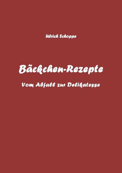 Produktbild: B&auml;ckchen-Rezepte