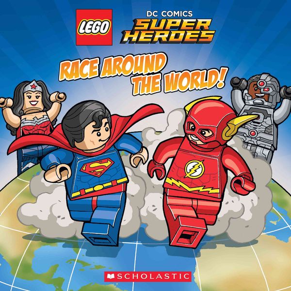Produktbild: King, T: Race Around The World! (LEGO DC Super Heroes: 8x8)
