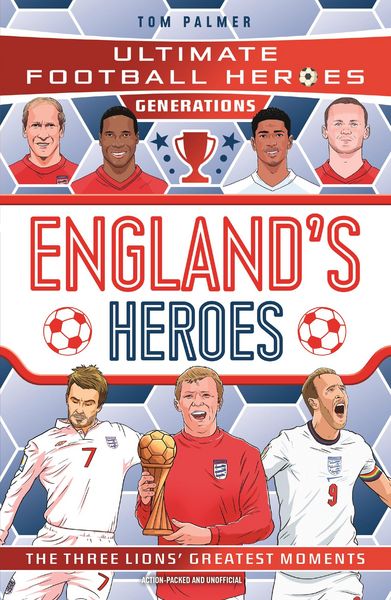 Produktbild: Ultimate Football Heroes Generations: England's Heroes