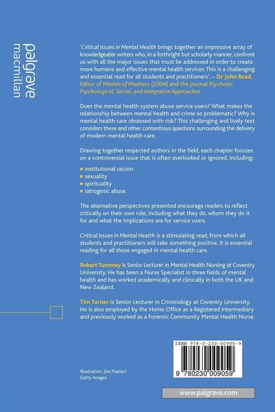 Produktbild: Critical Issues in Mental Health