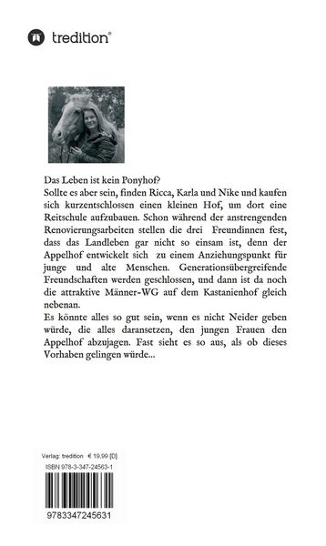 Produktbild: Pferdem&auml;hnen und Apfeltorten