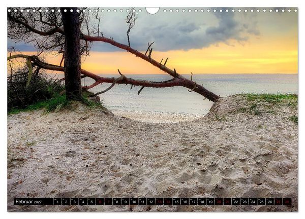 Produktbild: Fischland - Dar&szlig;- Zingst (Wandkalender 2027 DIN A3 quer), CALVENDO Monatskalender