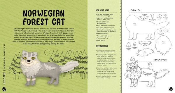 Produktbild: Stitch 50 Cats