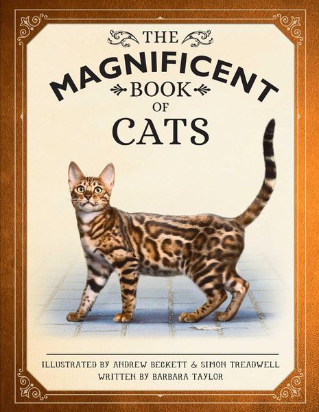 Produktbild: The Magnificent Book of Cats